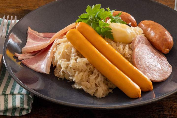 Choucroute garnie Ingwiller