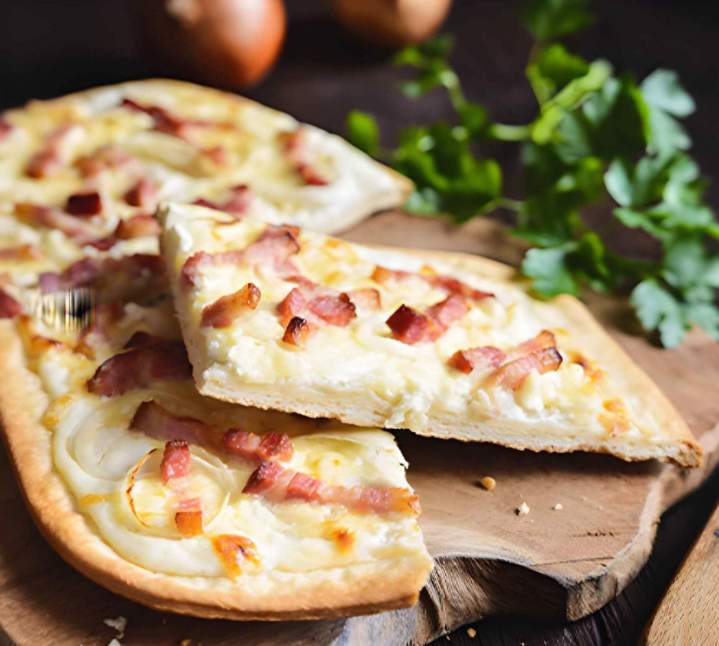 Tarte flambée restaurant alsacien Ingwiller