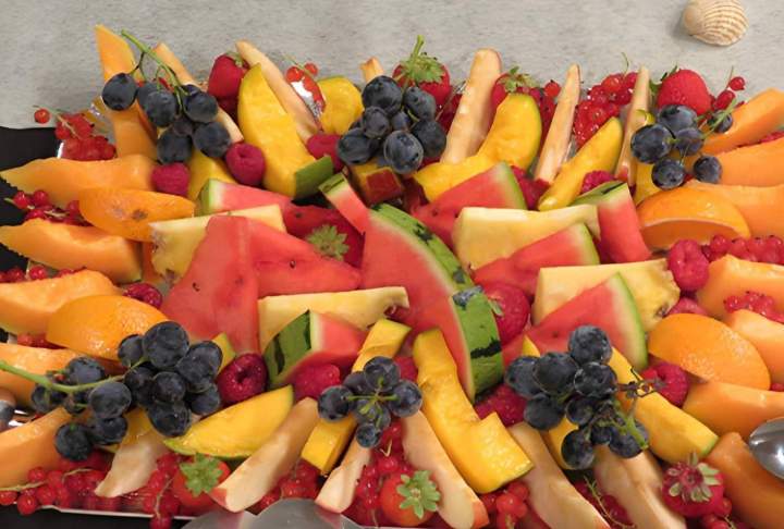 Dessert salade de fruits Ingwiller