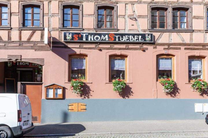 Restaurant vue extérieure Ingwiller