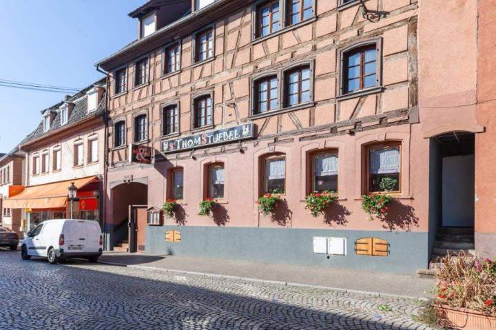 Vue extérieure restaurant Ingwiller