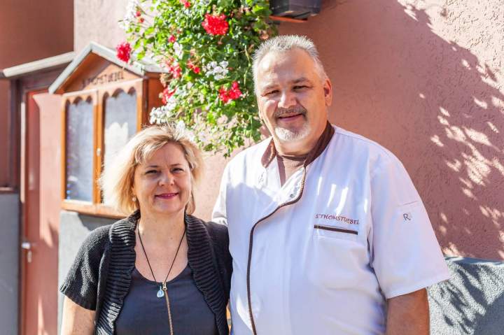 Accueil restaurant alsacien Ingwiller